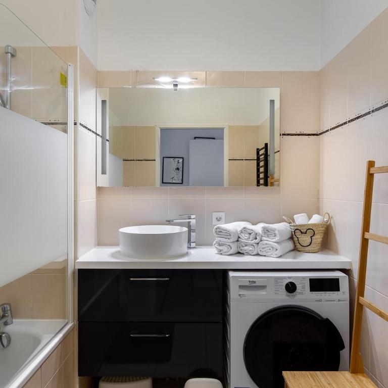 Apartment 2 Bedroomed Near Disneyland Paris with Garden Parking at Serris - Apartment mit 2 Schlafzimmern - 14