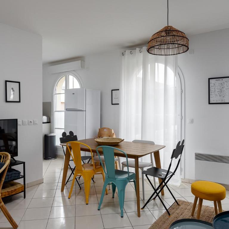 Apartment 2 Bedroomed Near Disneyland Paris with Garden Parking at Serris - Apartment mit 2 Schlafzimmern - 3