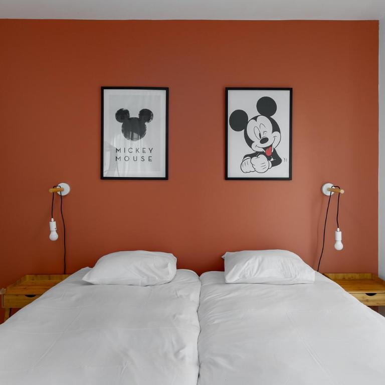 Apartment 2 Bedroomed Near Disneyland Paris with Garden Parking at Serris - Apartment mit 2 Schlafzimmern - 10