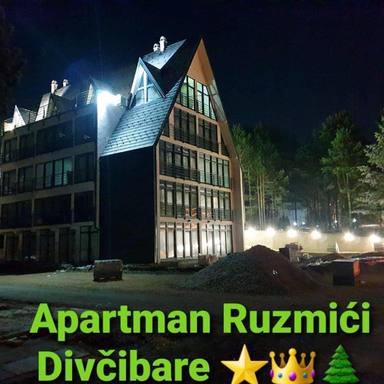 Apartman Ruzmići Divčibare - One-Bedroom Apartment - 1
