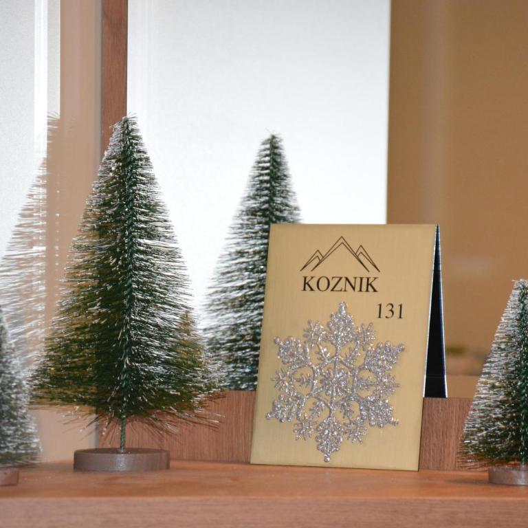 Apartman SREBRNA PAHULjA-Konaci - Studio - 7