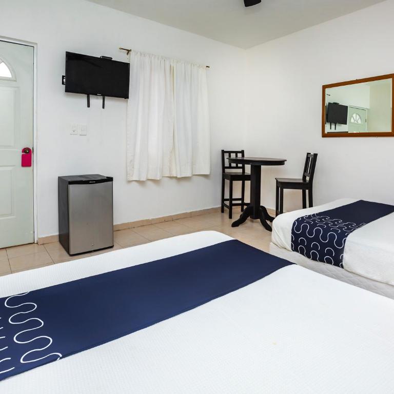 Hotel Zazil-Naj - Estándar - 2 camas - 3