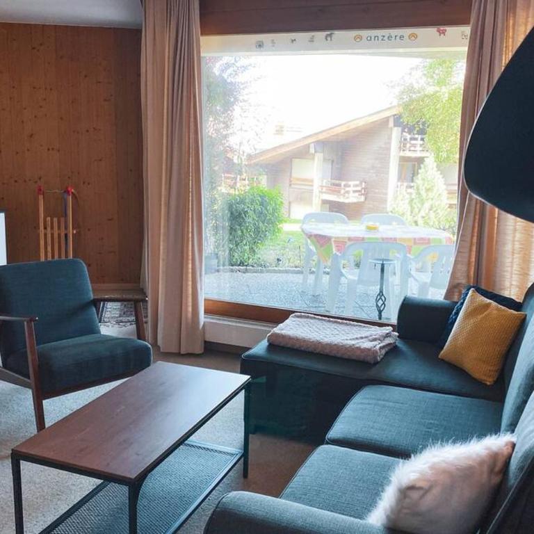 Anzère - Appartement 2 pièces au pied du télécabine - Apartment mit 1 Schlafzimmer - 8