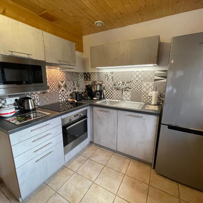 Chalet tout confort 'Le Grand Pré', terrain clôturé, garage - Chalet 3 Chambres - 9