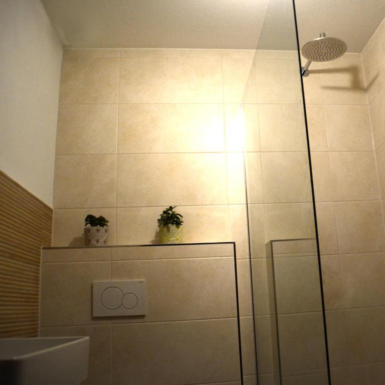 Pension Almhof Baumgarten - Familienzimmer mit Balkon - 10