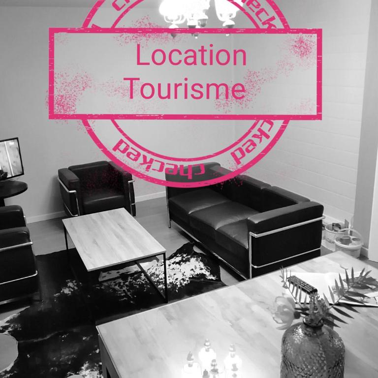 Bed and Break Annecy, appartement 90m2 avec parking, balcons - Three-Bedroom Apartment - 38