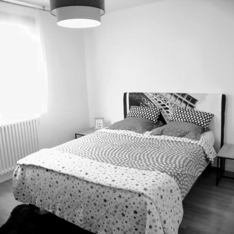 Bed and Break Annecy, appartement 90m2 avec parking, balcons - Three-Bedroom Apartment - 24