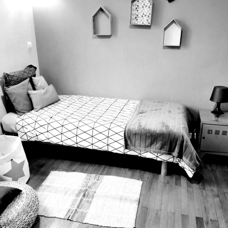 Bed and Break Annecy, appartement 90m2 avec parking, balcons - Three-Bedroom Apartment - 39