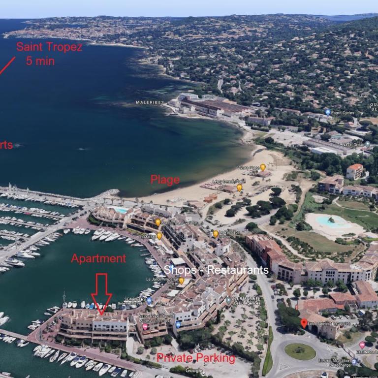 Luxe Penthouse Les Pieds dans l’eau Saint-Tropez 4 - Apartment with Sea View - 9