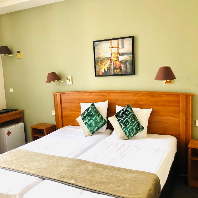 Hotel Corona -Rodier- - Chambre Lits Jumeaux - 2
