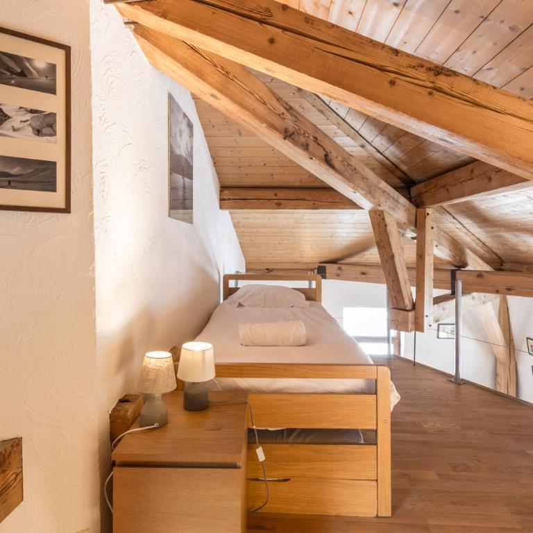 Apartment Vila 2 - Charming 2 Bedroom Haven in Chamonix - Apartment with Mountain View - 5