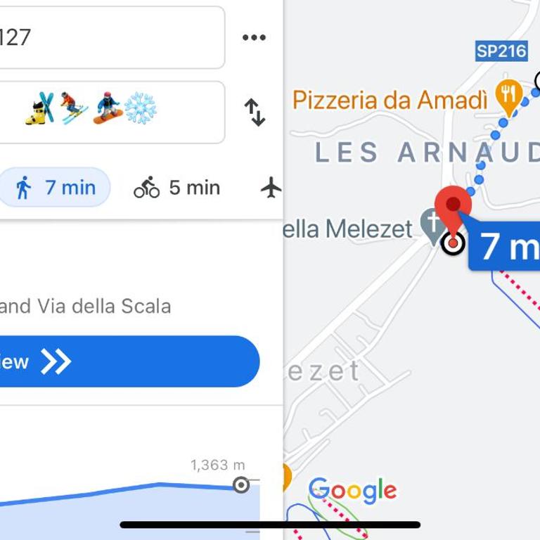 Pochi passi dalle piste di Les Arnaud - Casa con 2 Camere da Letto - 12