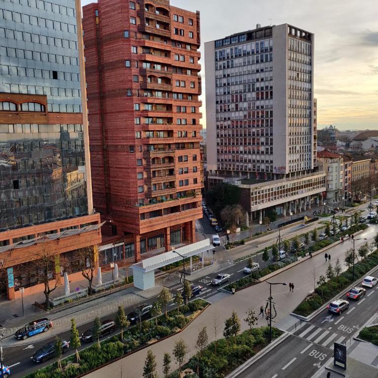 T2 Lounge & Design - Toulouse Centre Ramblas - Appartamento con 1 Camera da Letto - 11