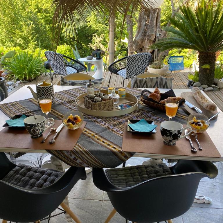 Le Maskalou - Chambre Double avec Terrasse - 19