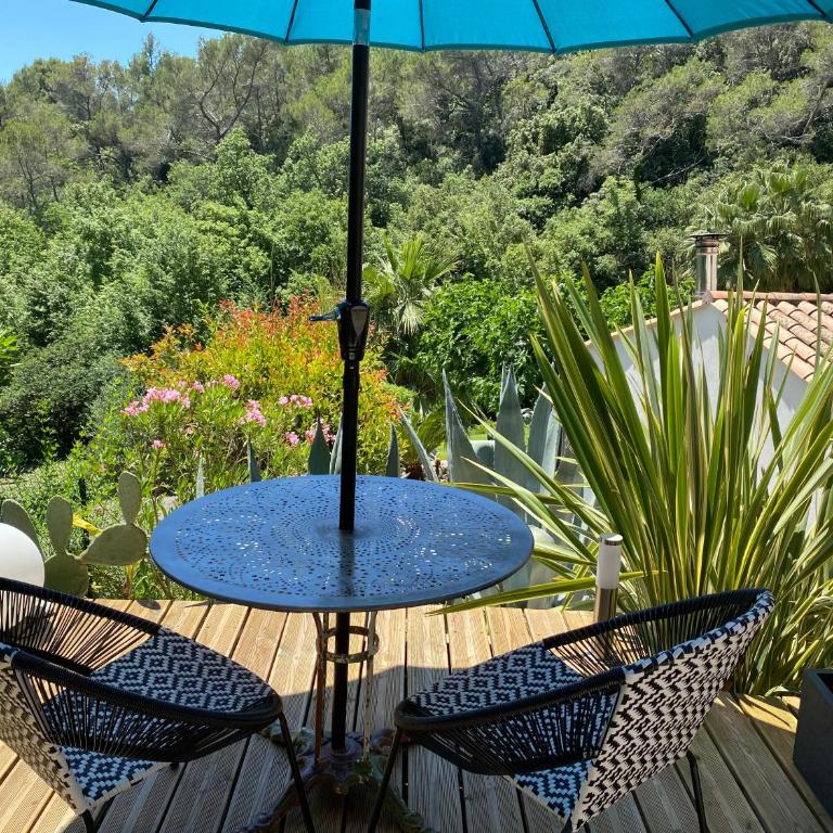Le Maskalou - Appartement - Vue sur Jardin - 2