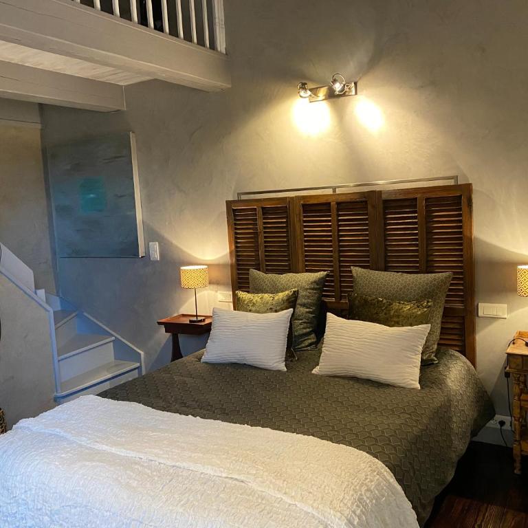 Le Maskalou - Chambre Double avec Terrasse - 9