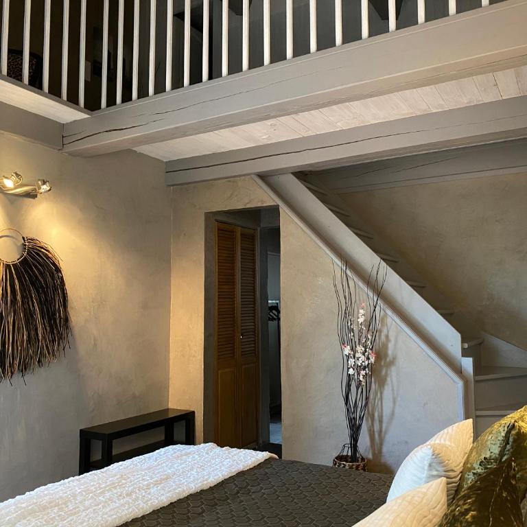 Le Maskalou - Chambre Double avec Terrasse - 10