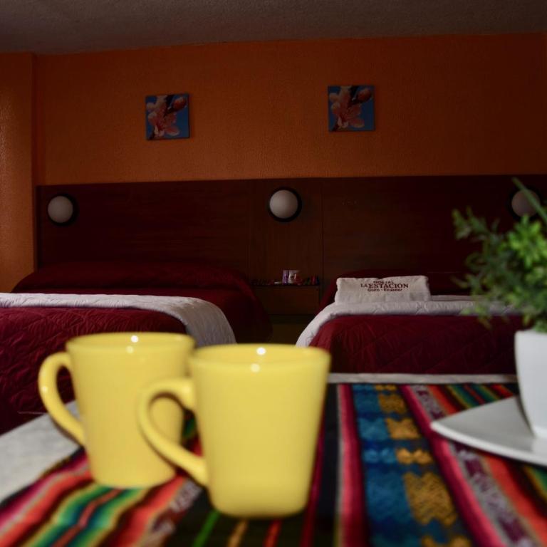 La Estación Hostal - Habitación Triple Estándar - 4