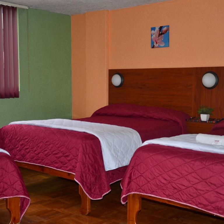 La Estación Hostal - Habitación Triple Estándar - 5