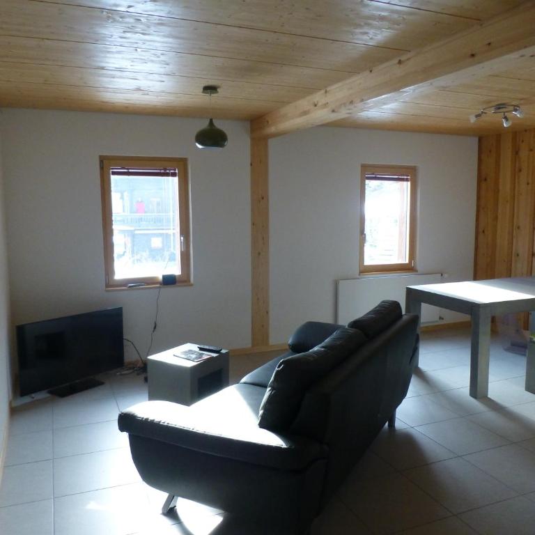 Les Soldanelles - Apartment mit Blick auf die Berge - 5