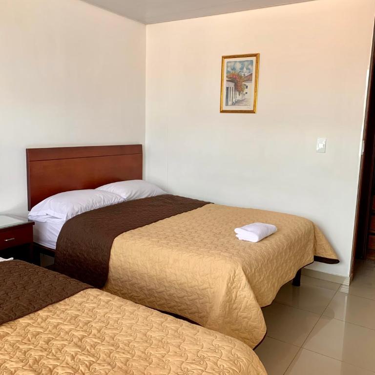 Hotel Universal - Habitación Doble - 2 camas - 3