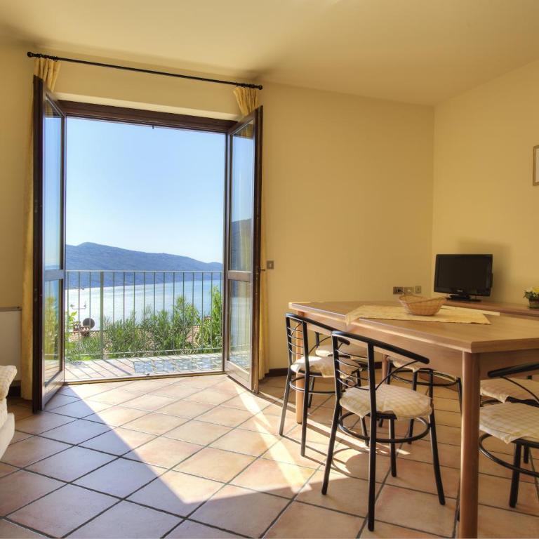 Residence Erika - Appartamento con 1 Camera da Letto e Vista Lago - 15