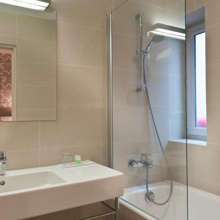 Hotel Monceau Wagram - Chambre Double Deluxe avec Terrasse - 8