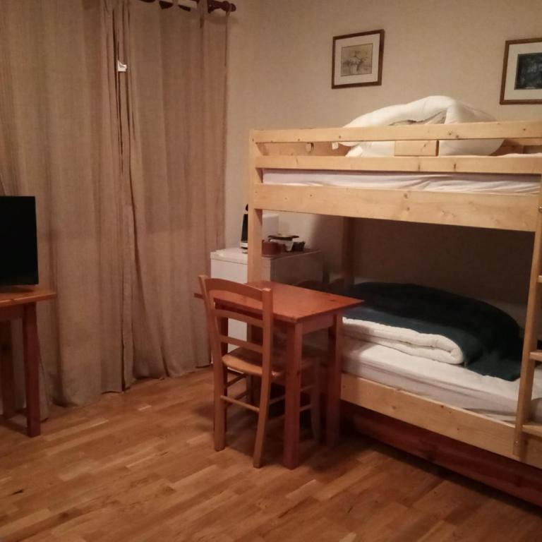 Gîte - Auberge du Midi - Chambre Lits Jumeaux Standard - 15