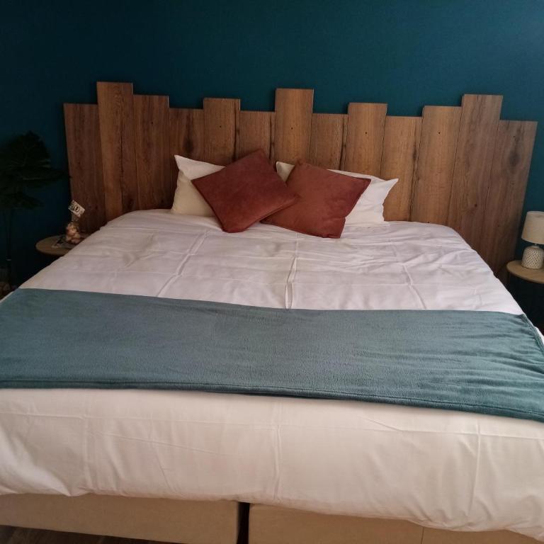 Gîte - Auberge du Midi - Chambre Lits Jumeaux Standard - 14