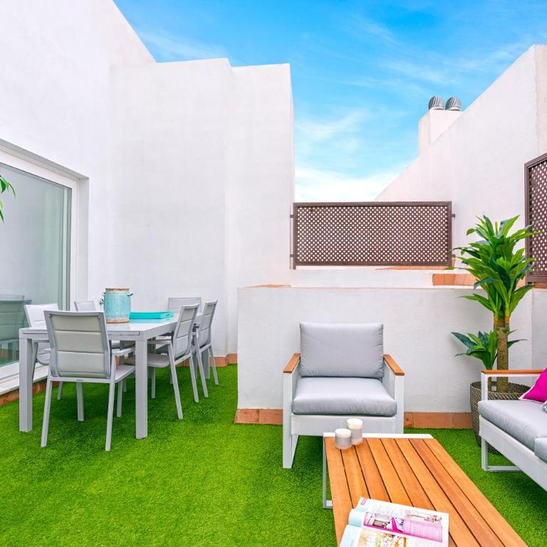 Genteel Home Feria - Apartamento con terraza - 8