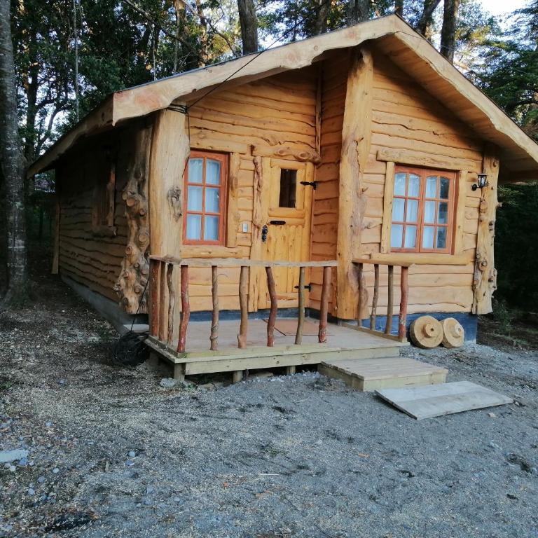 Cabañas Los Canelos Pucon, Hermosa Granja de 20 hectaréas a orillas del Río Liucura - Casa de 2 dormitorios - 16