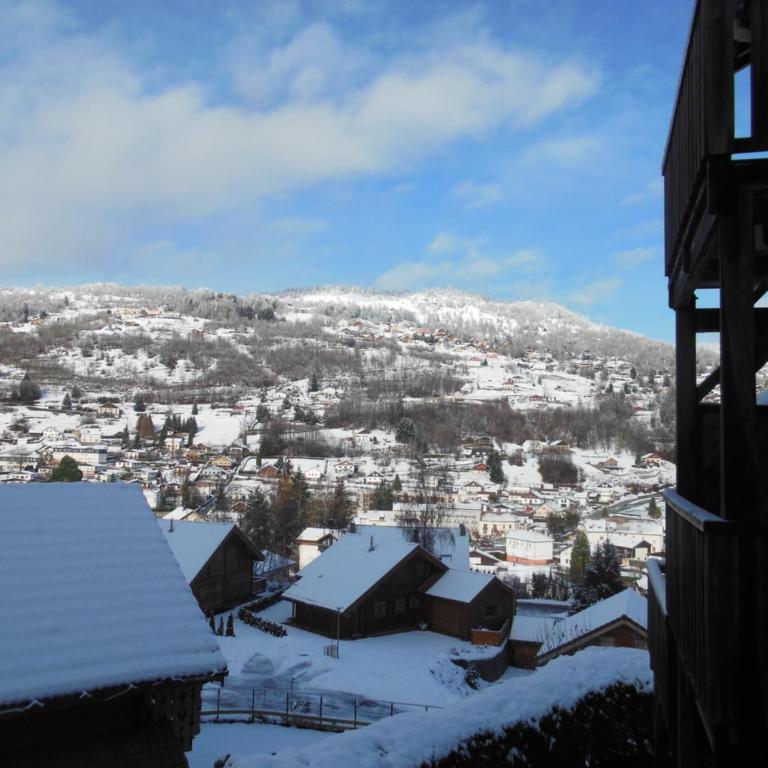 Hameau des chaumes vue panoramique - Apartamento de 1 dormitorio - 24