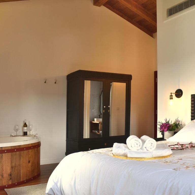 Gandarela Turismo Rural - Habitación Doble con bañera de hidromasaje - 6