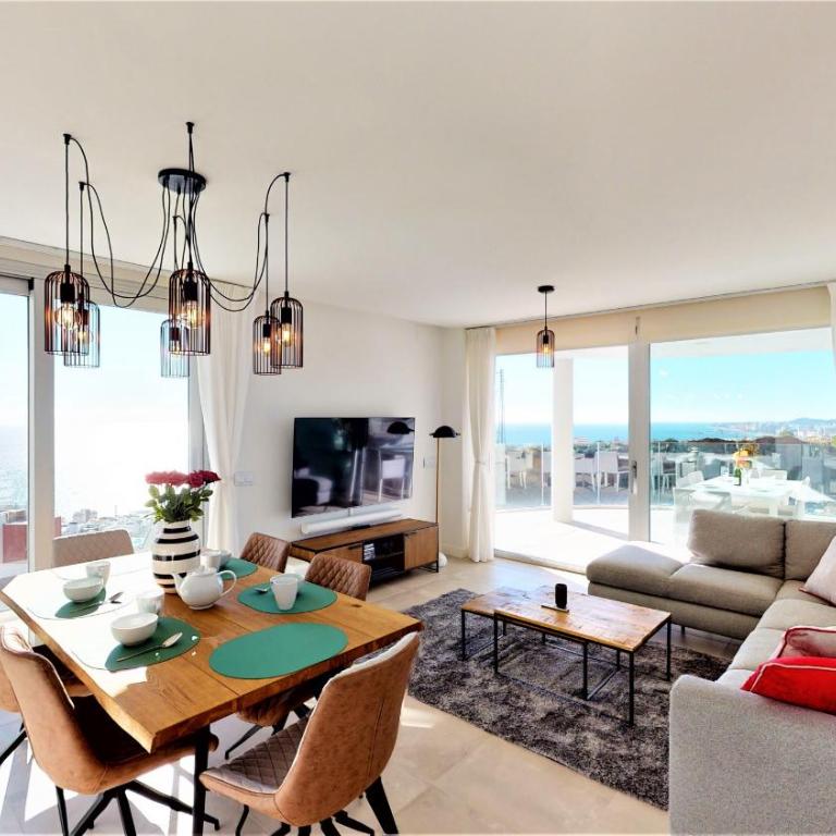 Panoramica views superb luxury apartment - Apartamento con vistas al mar - 8