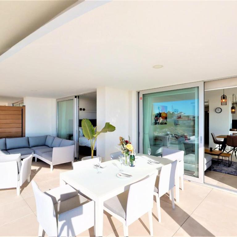 Panoramica views superb luxury apartment - Apartamento con vistas al mar - 19