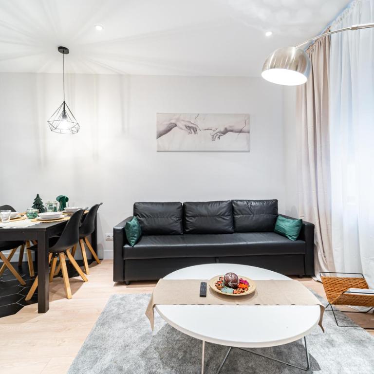 EdSam Madrid Apartments Black - One-Bedroom Apartment - 11