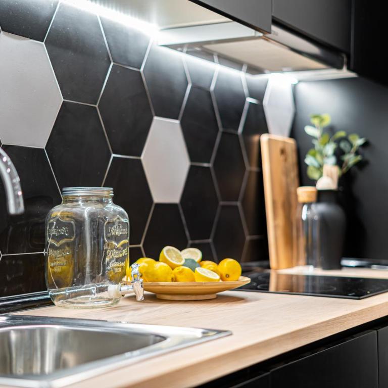EdSam Madrid Apartments Black - One-Bedroom Apartment - 3