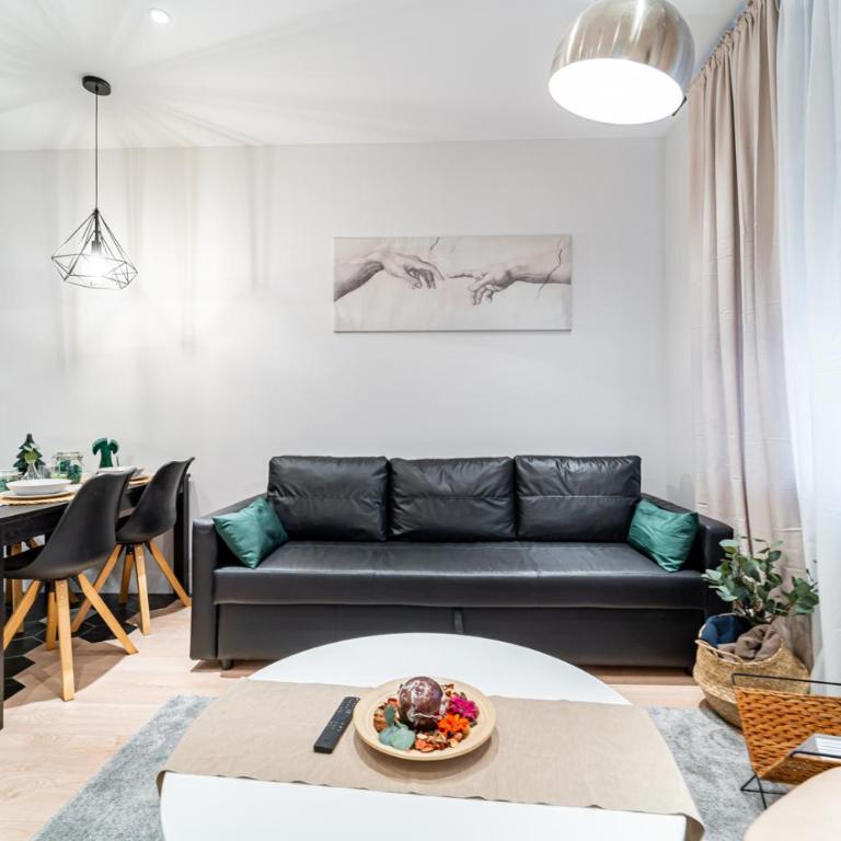 EdSam Madrid Apartments Black - One-Bedroom Apartment - 14