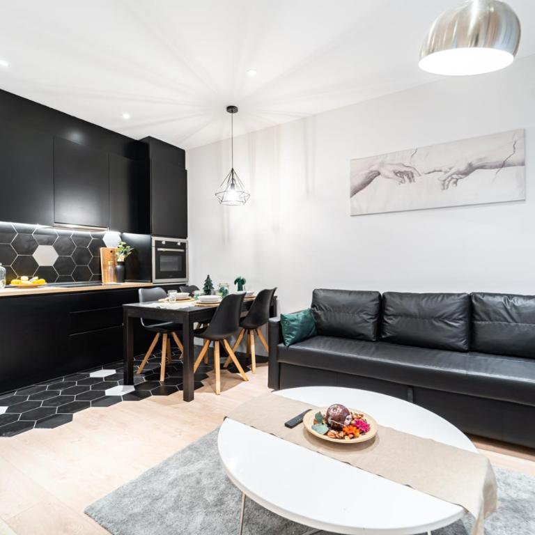 EdSam Madrid Apartments Black - One-Bedroom Apartment - 15