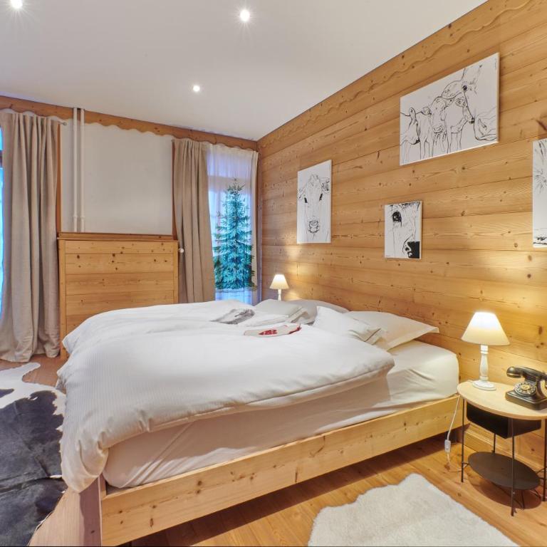 Boutique Hotel Beau-Séjour & Spa Superior - Chambre Double Premium avec Terrasse - 1