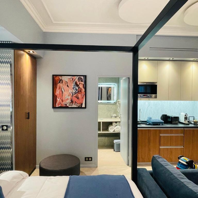 Hotel 33 Marbeuf - Suite Exécutive Concorde - 7