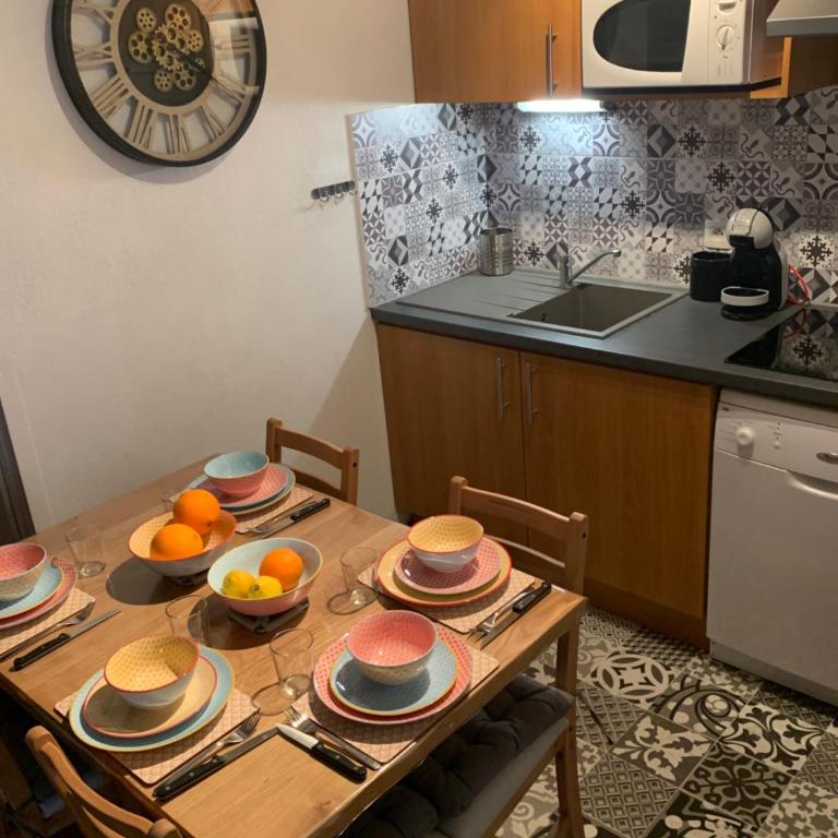 Appartement tt confort au cœur des montagnes avec vue sur les montagnes wifi - Appartement avec Vue sur la Montagne - 14