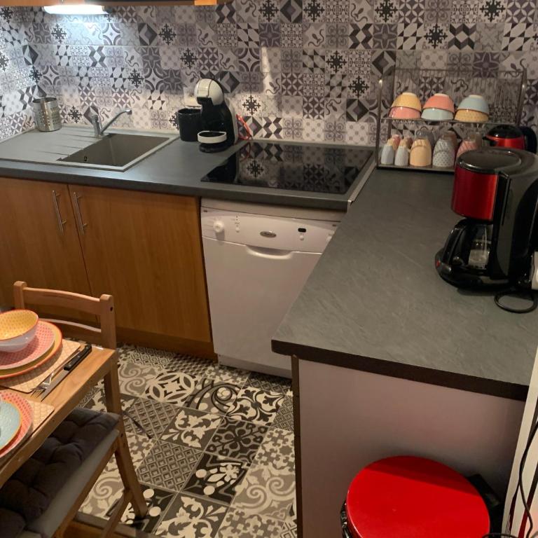 Appartement tt confort au cœur des montagnes avec vue sur les montagnes wifi - Appartement avec Vue sur la Montagne - 13