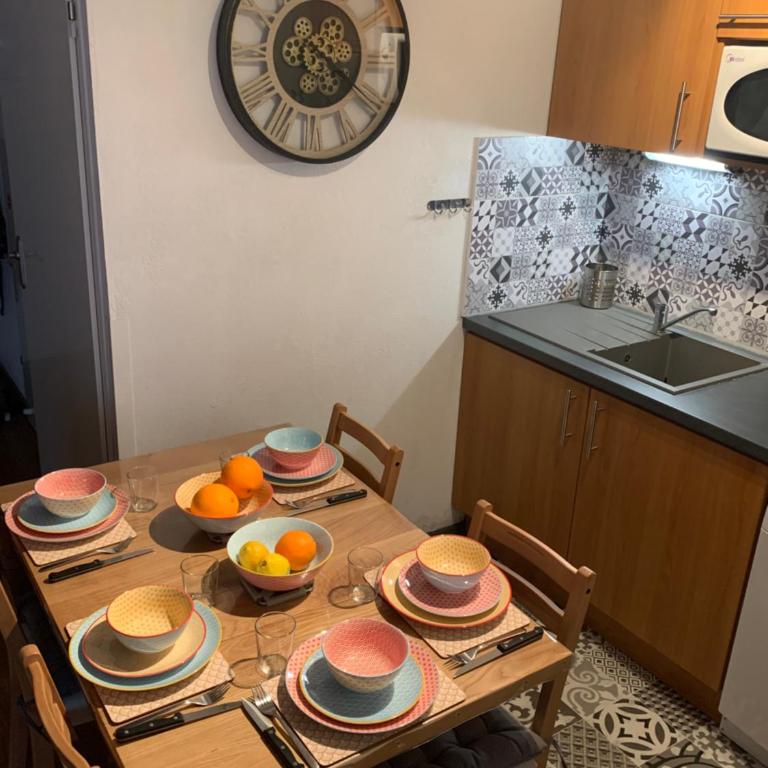 Appartement tt confort au cœur des montagnes avec vue sur les montagnes wifi - Appartement avec Vue sur la Montagne - 12