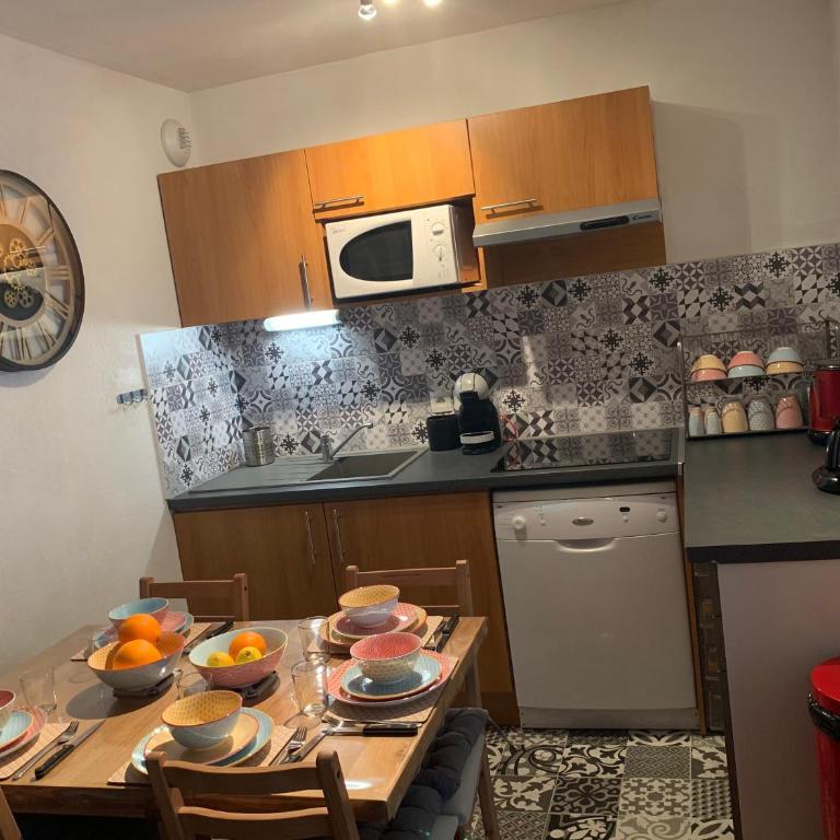 Appartement tt confort au cœur des montagnes avec vue sur les montagnes wifi - Appartement avec Vue sur la Montagne - 9