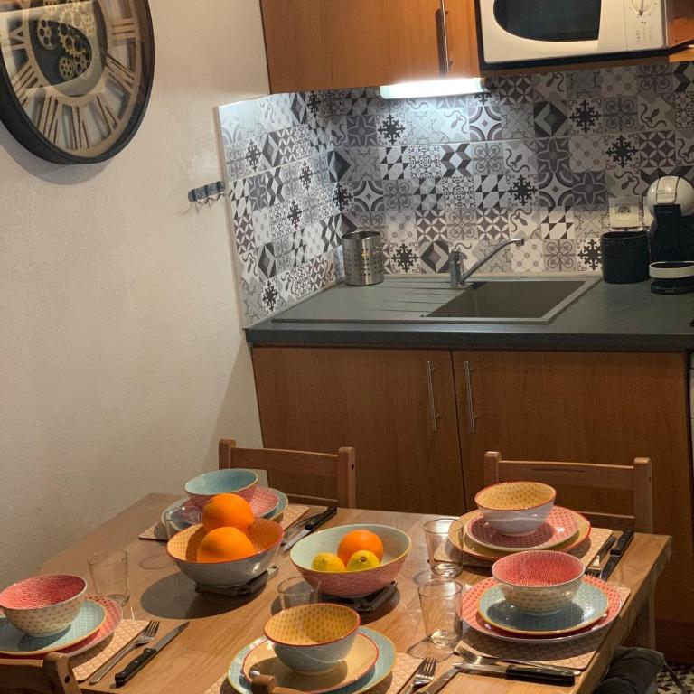 Appartement tt confort au cœur des montagnes avec vue sur les montagnes wifi - Appartement avec Vue sur la Montagne - 8