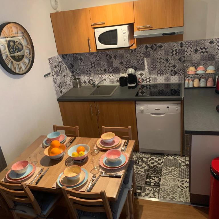 Appartement tt confort au cœur des montagnes avec vue sur les montagnes wifi - Appartement avec Vue sur la Montagne - 2
