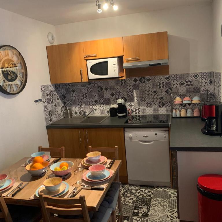 Appartement tt confort au cœur des montagnes avec vue sur les montagnes wifi - Appartement avec Vue sur la Montagne - 7