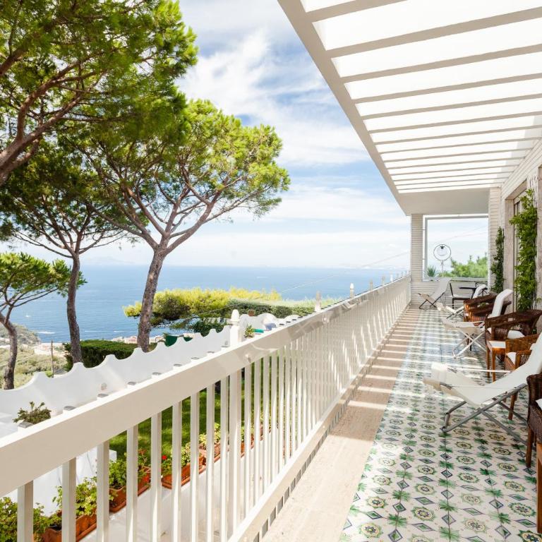 Villa Sole di Capri - Vista Mare - Villa con Vista Mare - 6