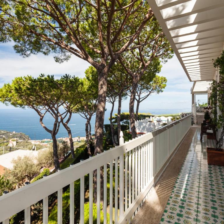 Villa Sole di Capri - Vista Mare - Villa con Vista Mare - 2